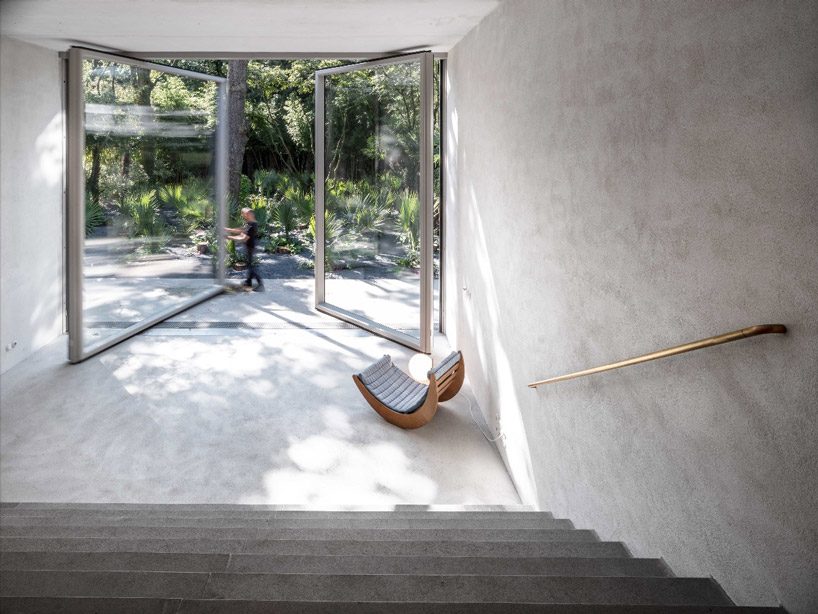 j. mayer h. builds casa.morgana in germany using staggered concrete cubes designboom