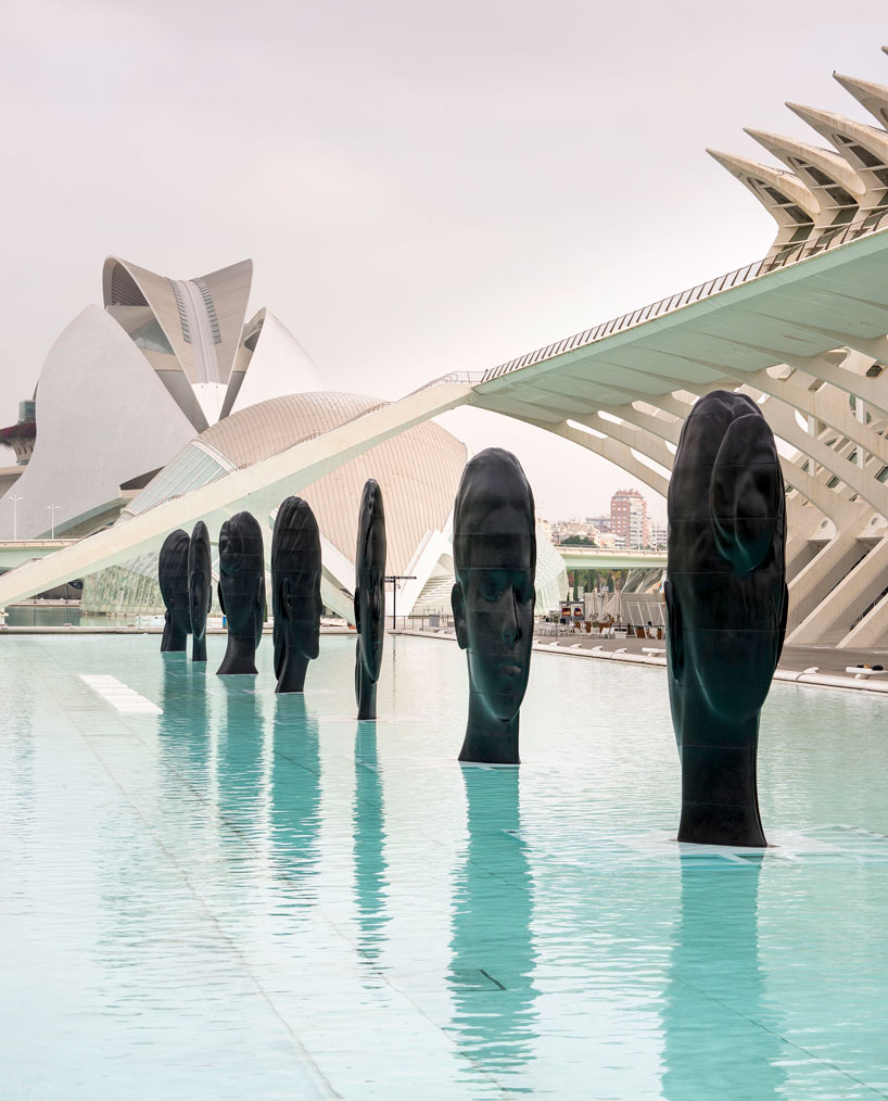 jaume plensa calatrava valencia