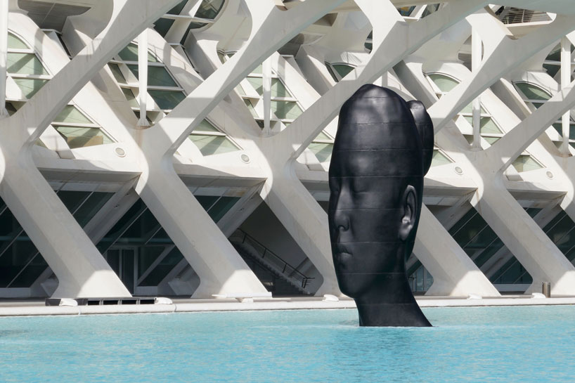 jaume plensa calatrava valencia