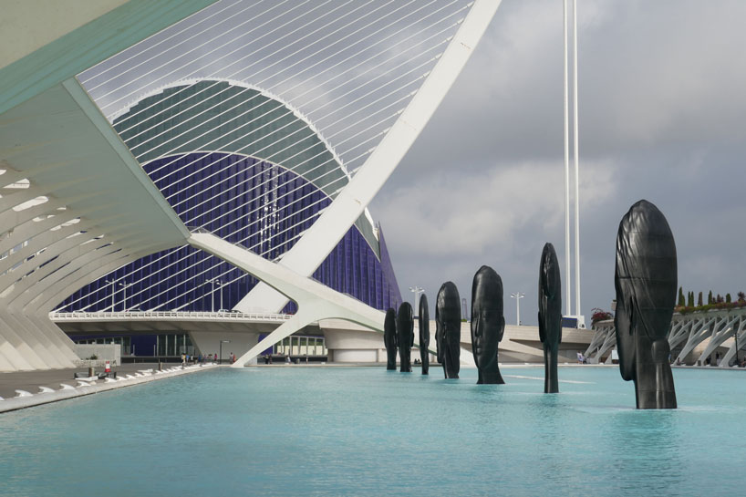 jaume plensa calatrava valencia