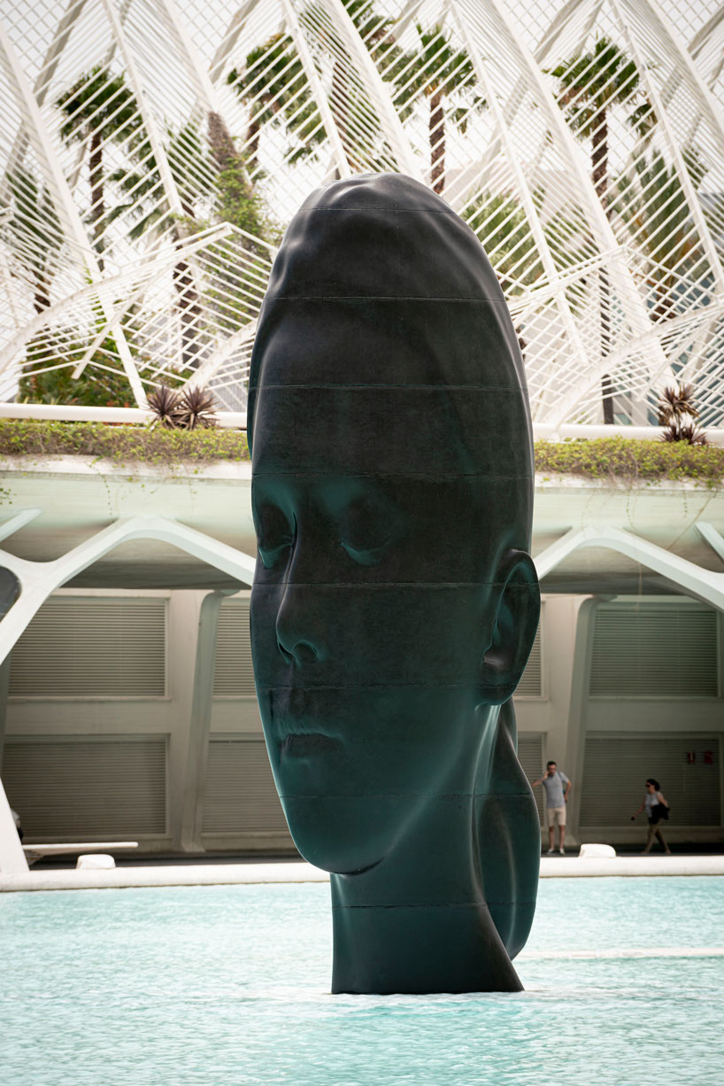 jaume plensa calatrava valencia