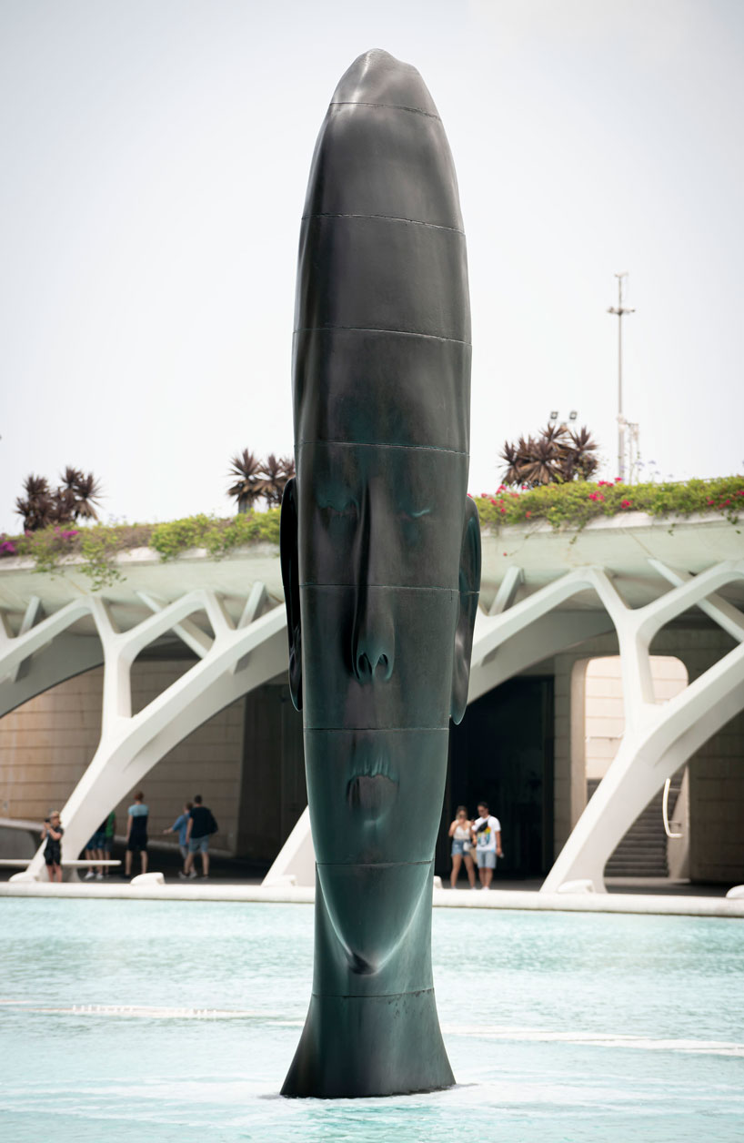 jaume plensa calatrava valencia