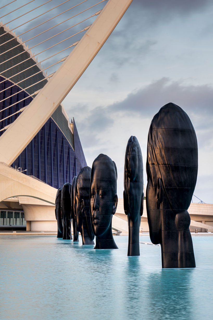 jaume plensa calatrava valencia