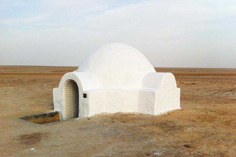 kanye west is designing 'star wars'-themed housing for the homeless