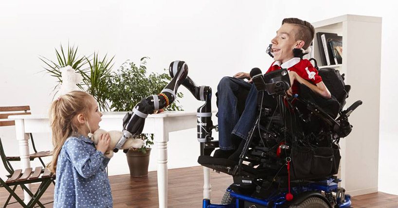 KINOVA's 'JACO' is a designed power wheelchair users