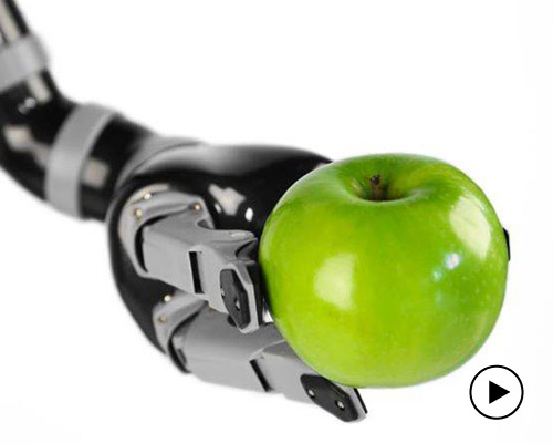 KINOVA's 'JACO' is a robotic arm designed to give independence to power wheelchair users