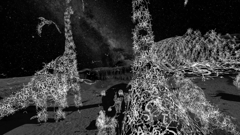travel to the moon with laurie anderson's virtual reality installation