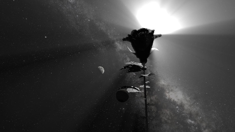travel to the moon with laurie anderson's virtual reality installation