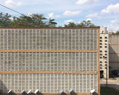 leon leong recalls malaysia's 1960s public housing with 'cracks in the wall' exhibition