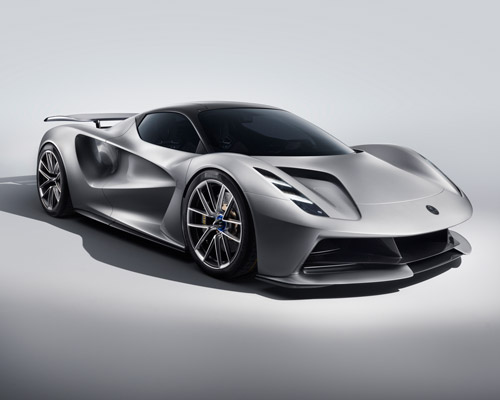 lotus unveils electric hypercar with a nine-minute charging time and no handles