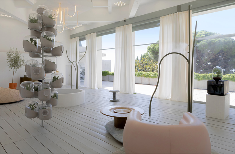 mathieu lehanneur horizon exhibition designboom