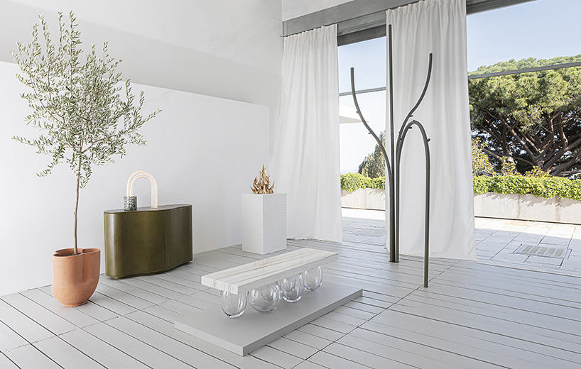 mathieu lehanneur horizon exhibition designboom