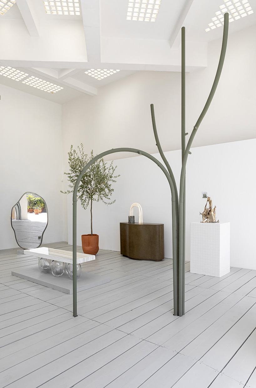 mathieu lehanneur horizon exhibition designboom