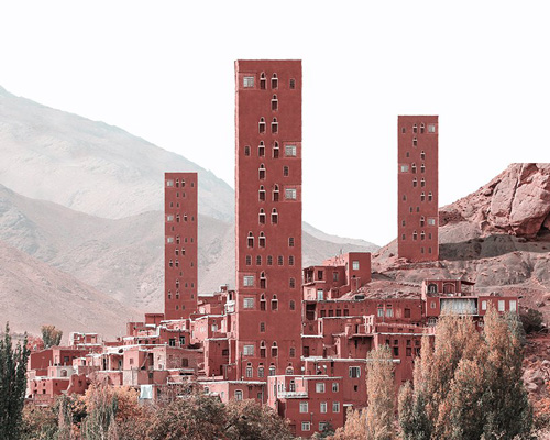 mohammad hassan forouzanfar introduces skyscrapers to iranian villages