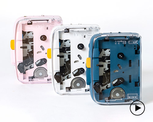 NINM lab's bluetooth cassette player is retro nostalgia without wires