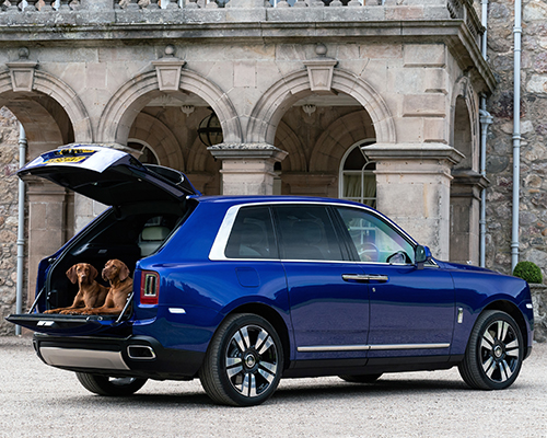 rolls-royce retreat: cullinan in the cairngorms