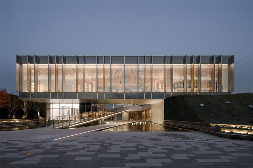 library architecture