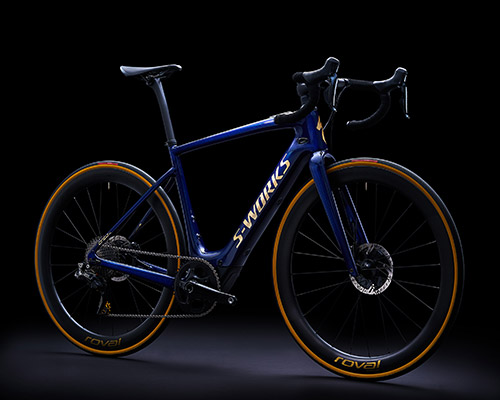 specialized hides the motor of its turbo creo e-bike inside ultra-lightweight carbon frame