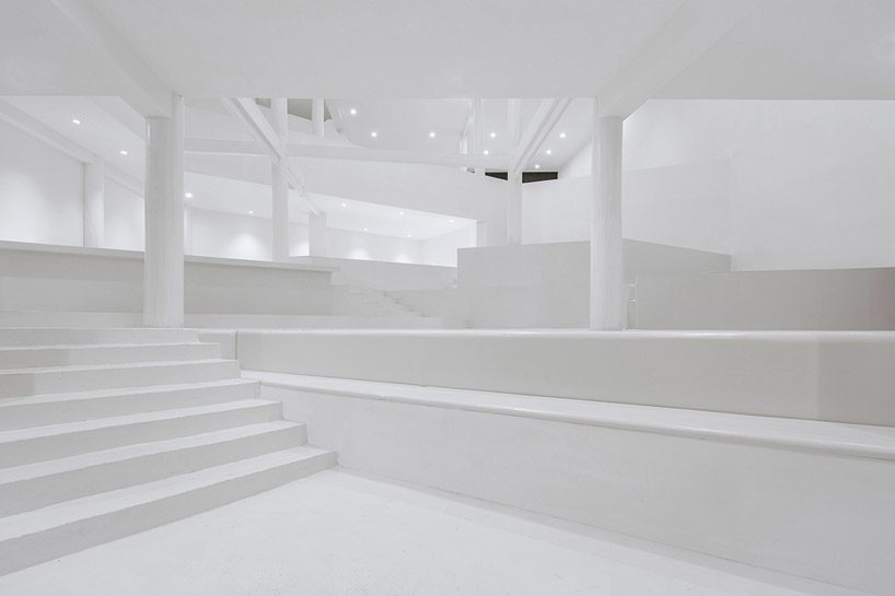 a zig-zagged entrance articulates STUDIO QI's annso hill hotel in china designboom