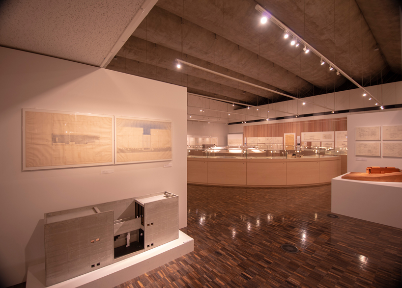 tadao ando's early drawings at national archives of modern