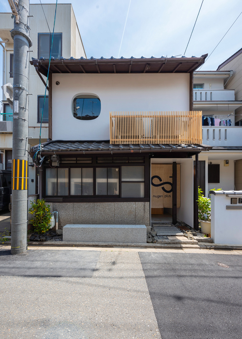 TD atelier + endo shojiro renovate 120-year-old kyoto machiya into family guesthouse