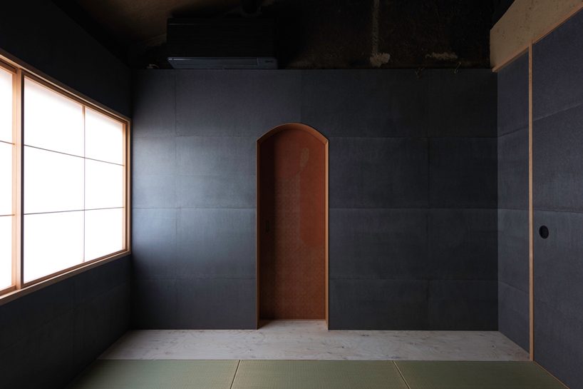 TD atelier + endo shojiro renovate 120-year-old kyoto machiya into family guesthouse