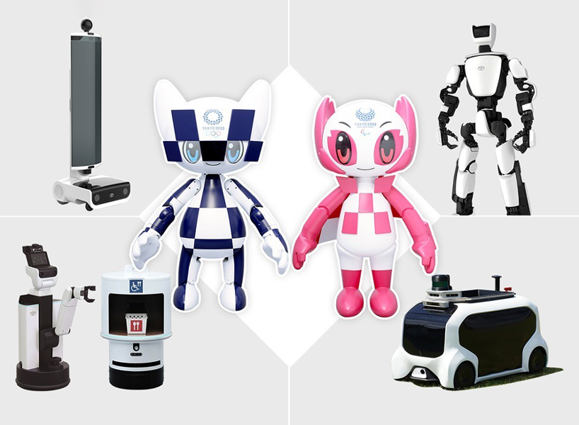 from interactive mascots miraitowa and someity to assistance and