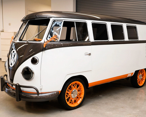 volkswagen unveils retro-futuristic type 20 electric concept microbus