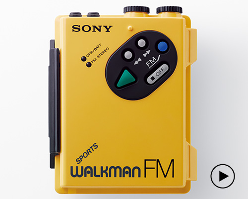 SONY celebrates the WALKMAN's 40th birthday with nostalgic retrospective exhibition