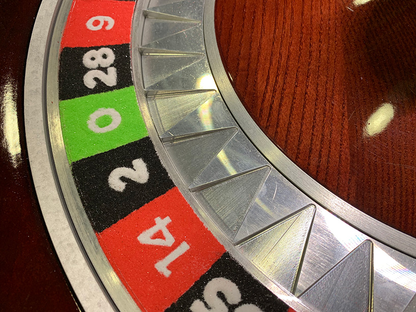 xu zhen employs tibetan mandala tradition to create gambling tables at art basel 2019 designboom