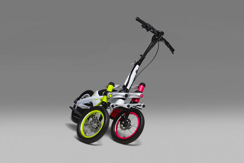 vogn jernbane Afbestille yamaha reveals latest edition of its three-wheeled electric scooter