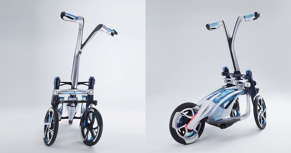  yamaha  reveals latest  edition of its three wheeled 