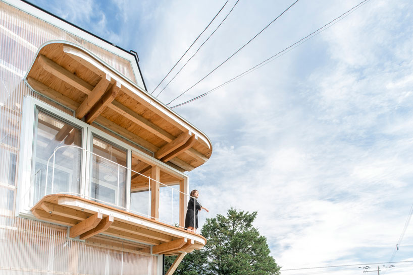 yoshichika takagi deformed roof