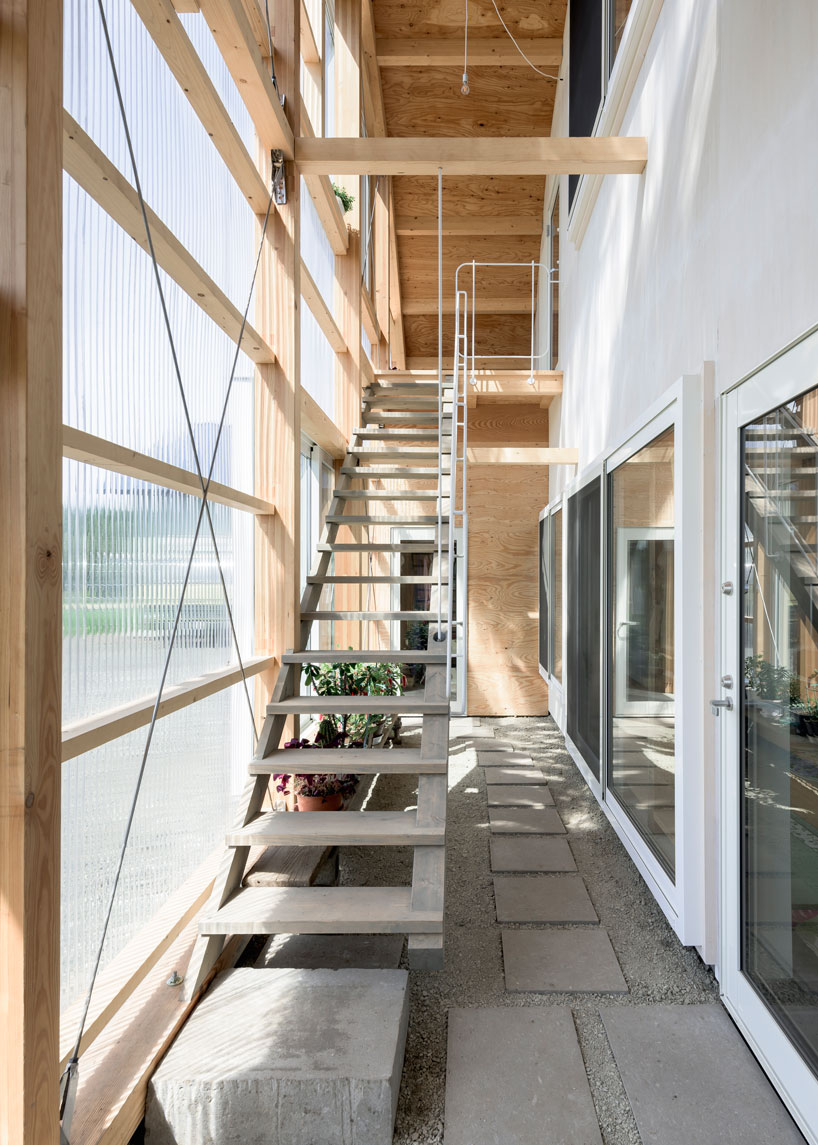 yoshichika takagi deformed roof