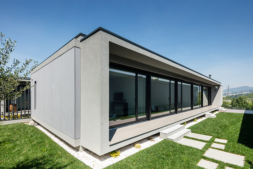 grupo zegnea opens the 'box XL houses' towards nature in portugal - 5