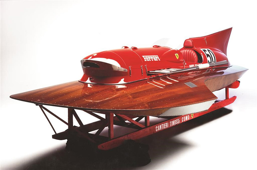 1952 ferrari arno XI racing boat on sale designboom 1952 ferrari arno XI racing boat on sale designboom