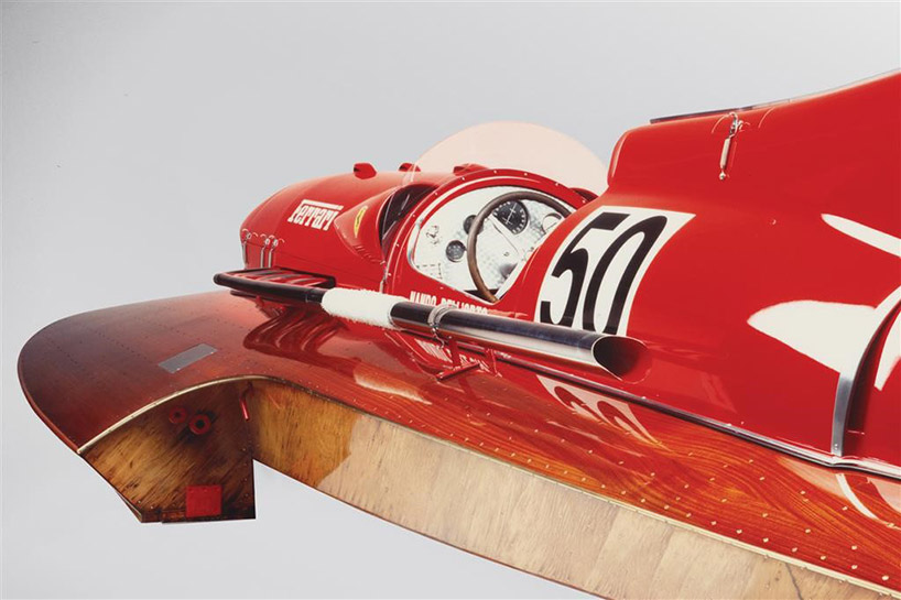 1952 ferrari arno XI racing boat on sale designboom 1952 ferrari arno XI racing boat on sale designboom