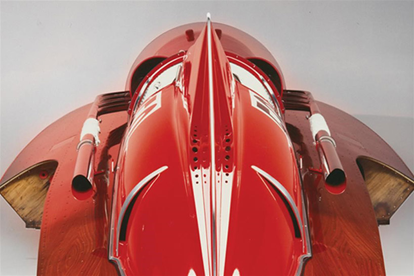 1952 ferrari arno XI racing boat on sale designboom 1952 ferrari arno XI racing boat on sale designboom