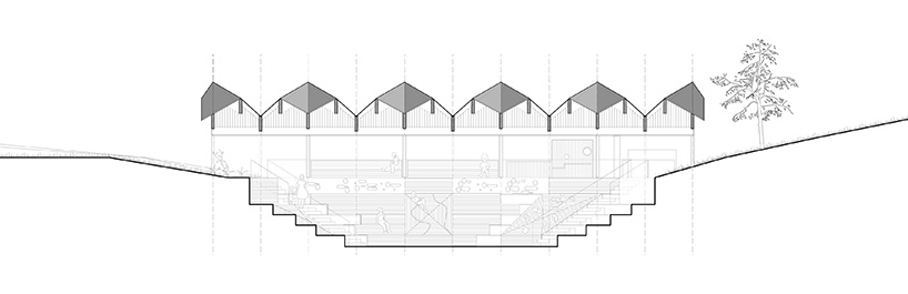 AZAB's updated herriko plaza brings new life to a town in the basque country - 5