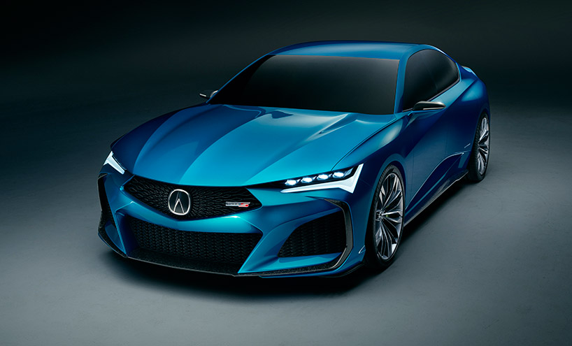acura type s concept monterey car week designboom