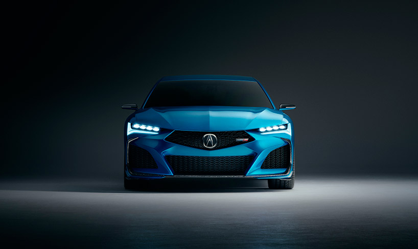 acura type s concept monterey car week designboom