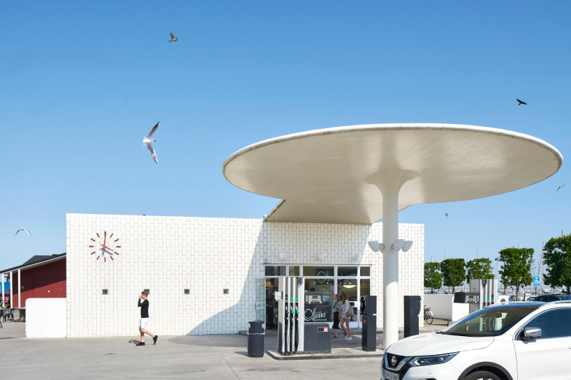 skovshoved petrol station