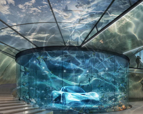 aston martin will build a james bond-style 'lair' for your car