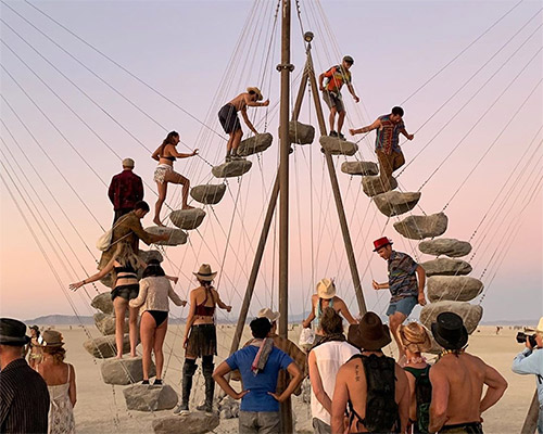 burning man 2019: a first look at the art and architecture present at black rock city