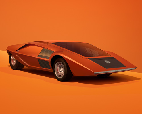 wedged wonders celebrates italy's era-defining concept cars from the late 1960s