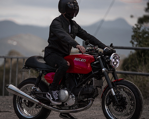 purpose built moto restyles ducati GT1000 modern classic motorcycle