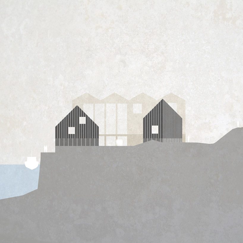 feilden clegg bradley granted permission to regenerate a historic harbour in cornwall, UK designboom