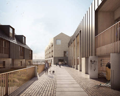 feilden clegg bradley granted permission to regenerate a historic harbour in cornwall, UK