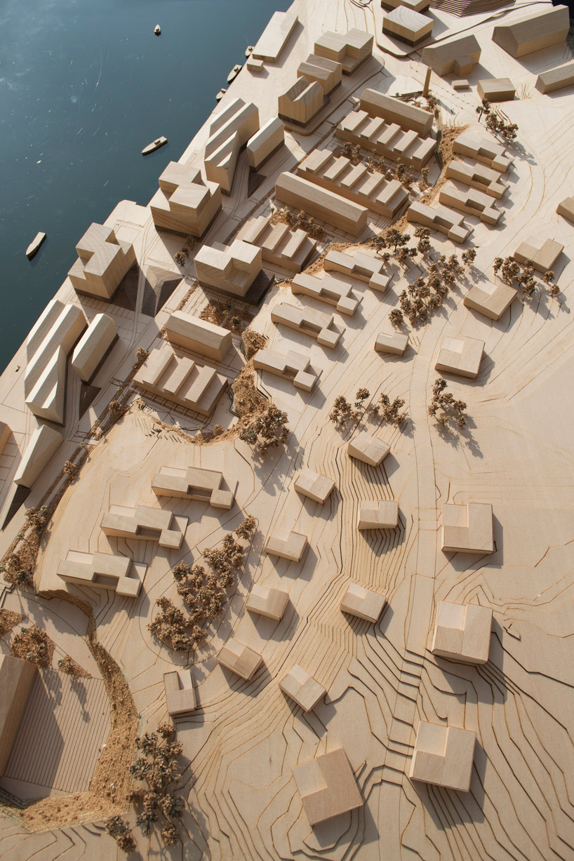 feilden clegg bradley granted permission to regenerate a historic harbour in cornwall, UK designboom