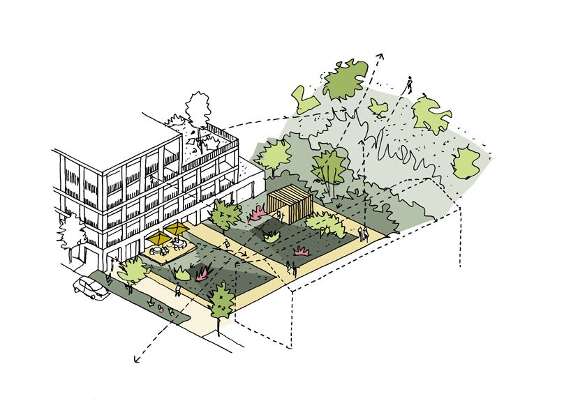 feilden clegg bradley granted permission to regenerate a historic harbour in cornwall, UK designboom